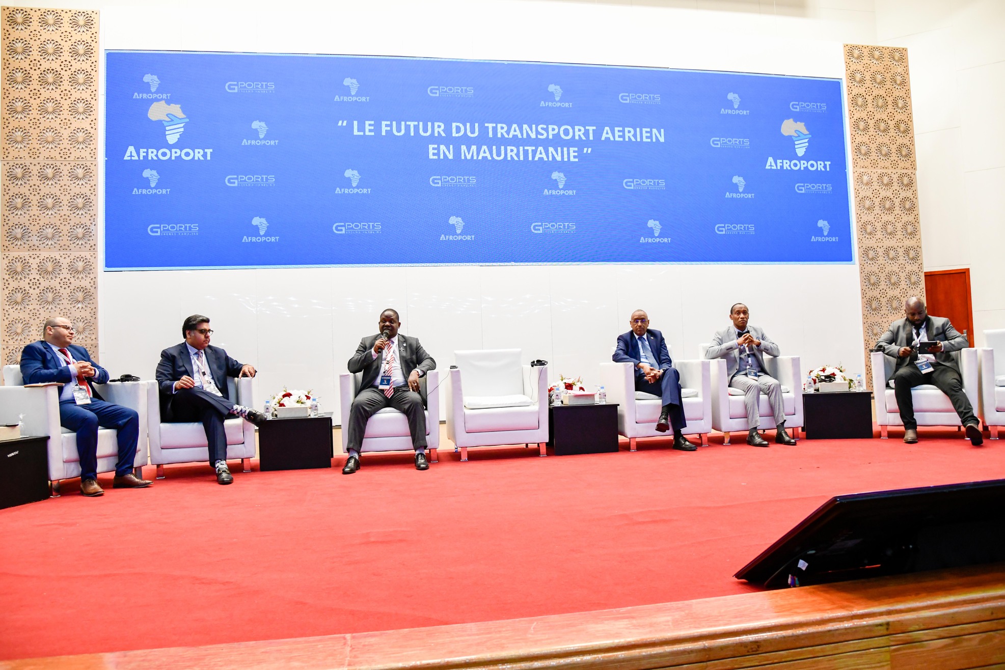 Event at Nouakchott - Oumtounsy International Airport — photo 36